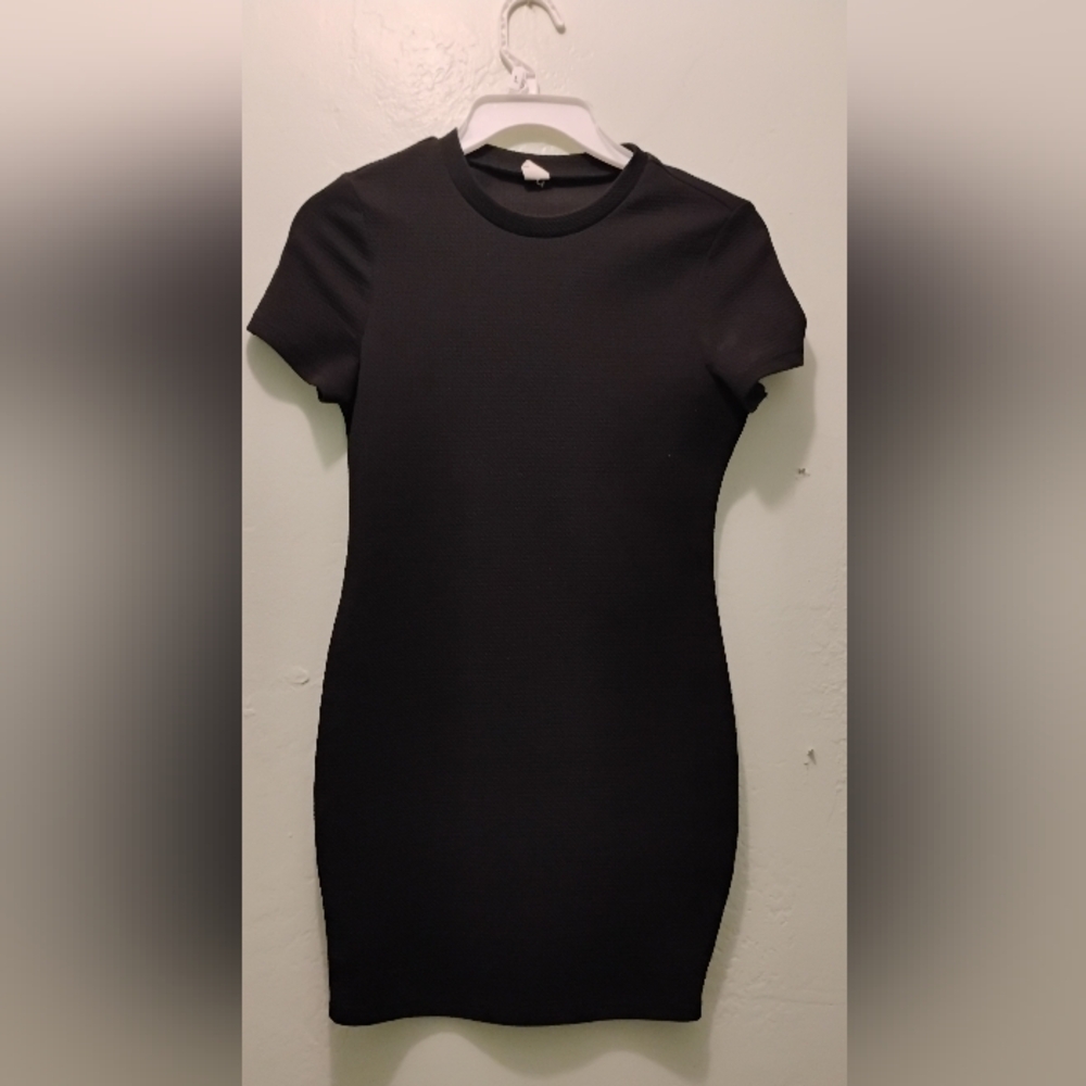Elegant Black Women's Dress